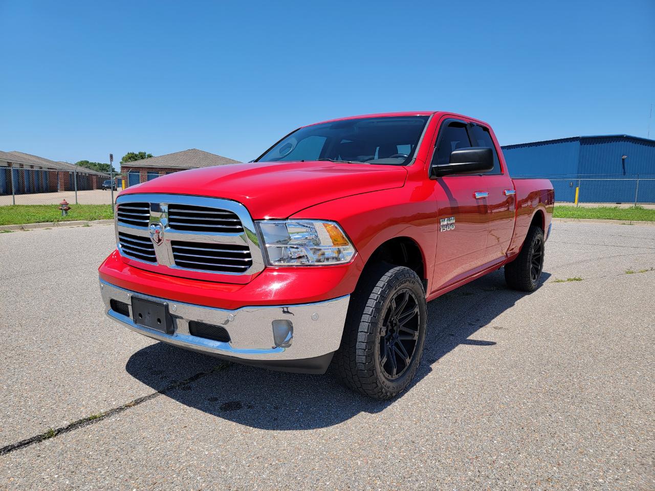 RAM 1500 4WD Quad Cab 140.5" Big Horn 2014
