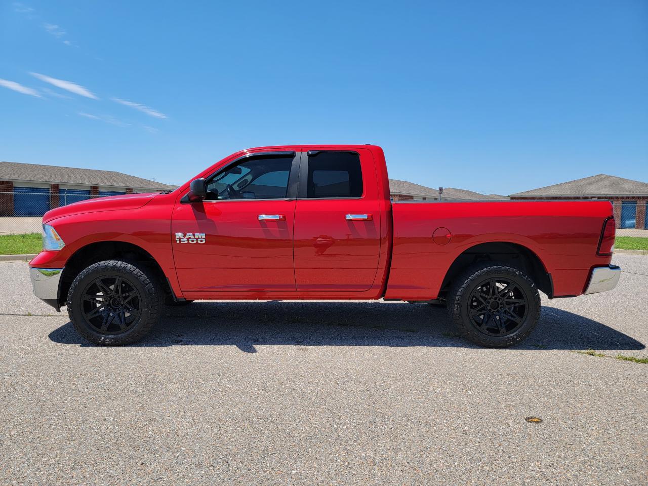 RAM 1500 4WD Quad Cab 140.5" Big Horn 2014