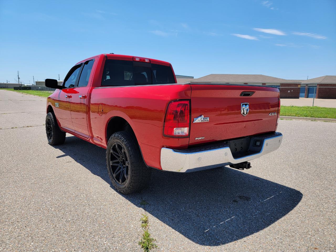 RAM 1500 4WD Quad Cab 140.5" Big Horn 2014