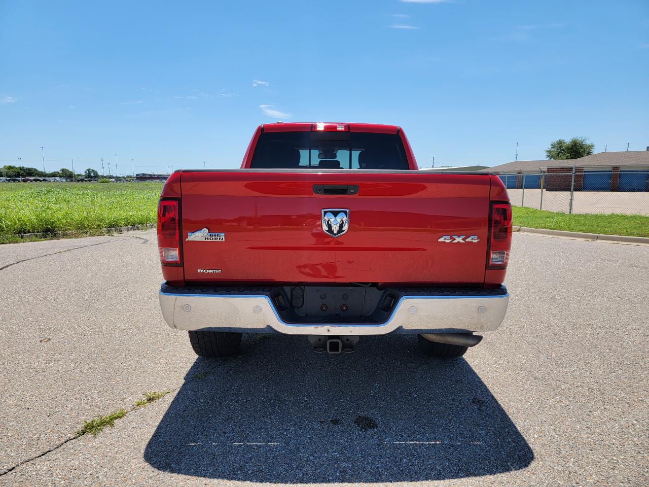 RAM 1500 4WD Quad Cab 140.5" Big Horn 2014