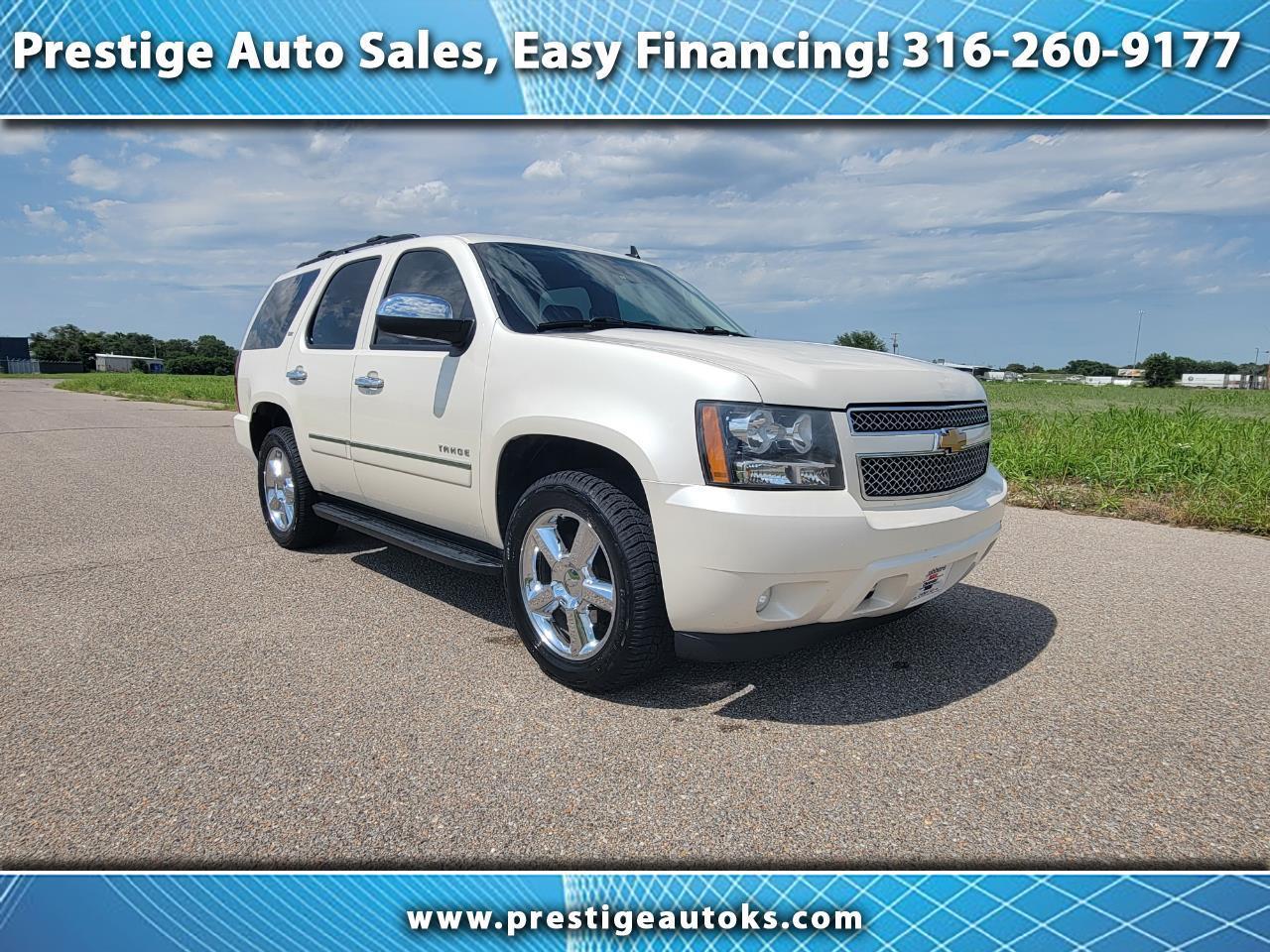 Chevrolet Tahoe 4WD 4dr 1500 LTZ 2013