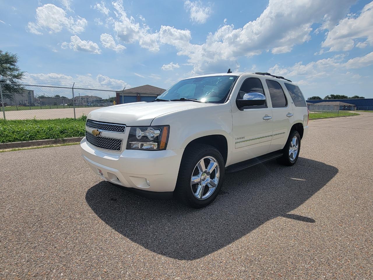 Chevrolet Tahoe 4WD 4dr 1500 LTZ 2013
