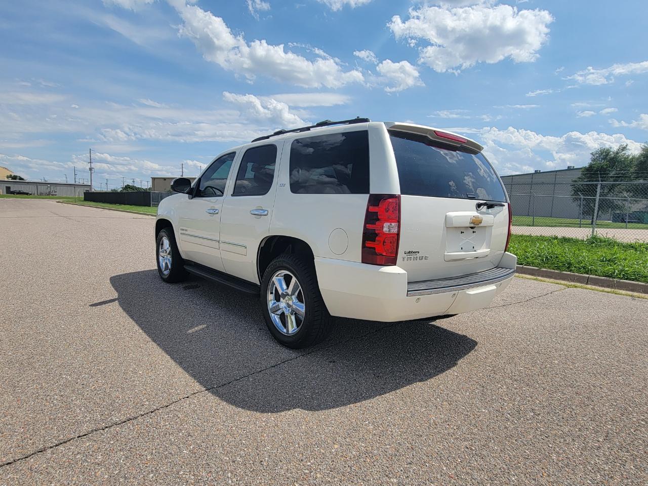Chevrolet Tahoe 4WD 4dr 1500 LTZ 2013