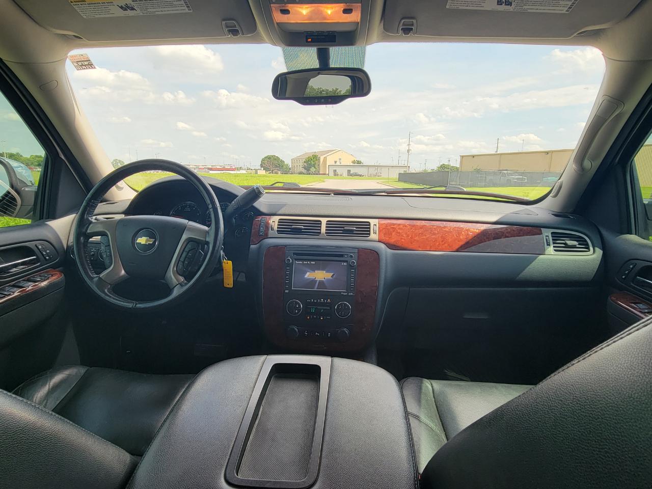Chevrolet Tahoe 4WD 4dr 1500 LTZ 2013