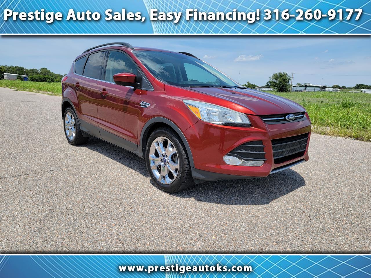 Ford Escape FWD 4dr SE 2016