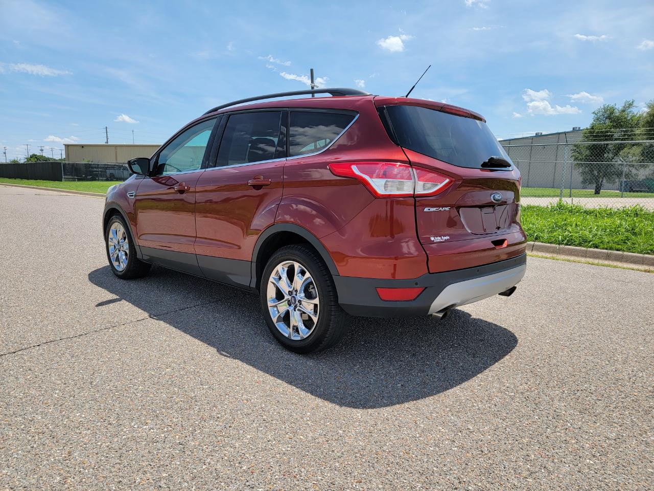 Ford Escape FWD 4dr SE 2016