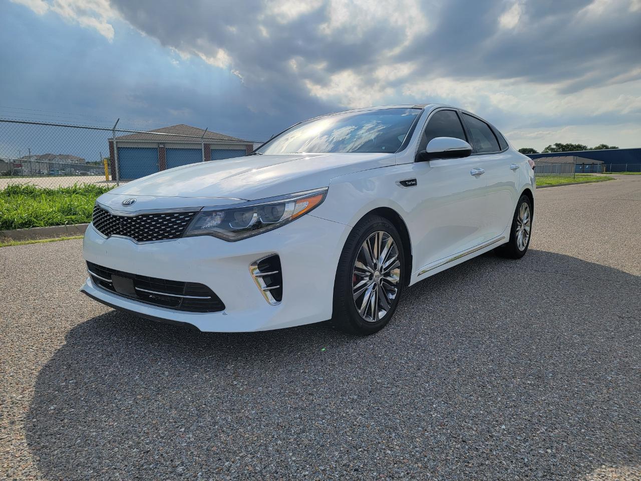 Kia Optima SX Limited Auto 2017
