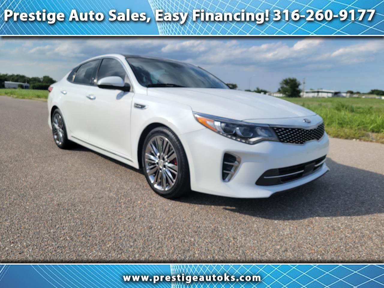 Kia Optima SX Limited Auto 2017