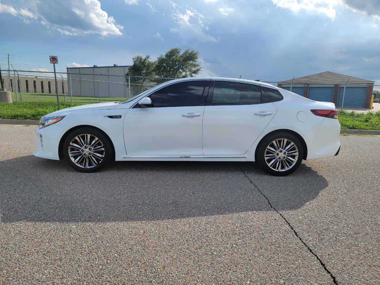 Kia Optima SX Limited Auto 2017