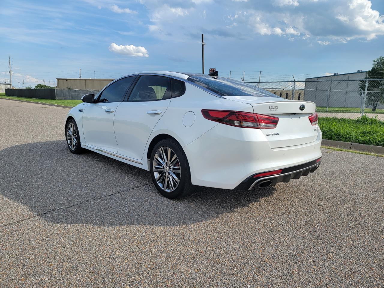 Kia Optima SX Limited Auto 2017