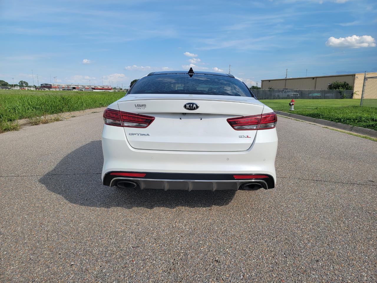 Kia Optima SX Limited Auto 2017