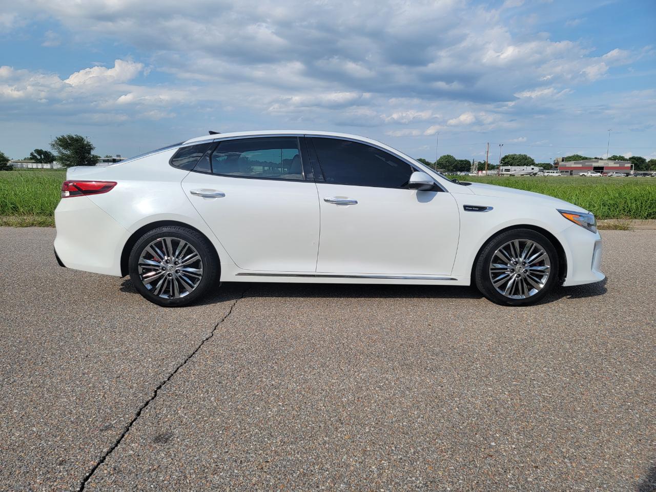 Kia Optima SX Limited Auto 2017