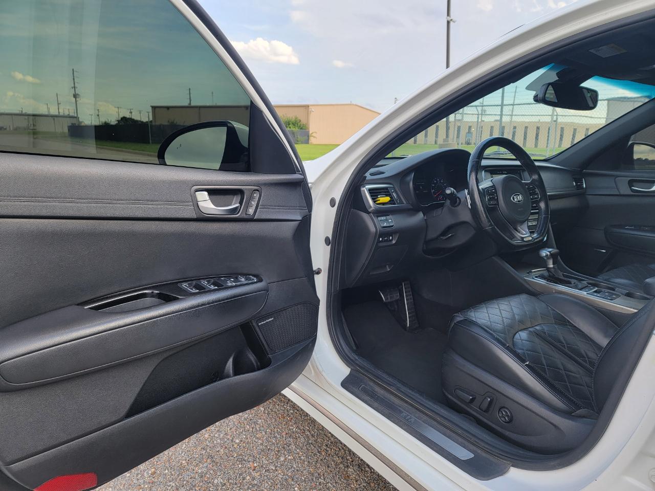 Kia Optima SX Limited Auto 2017