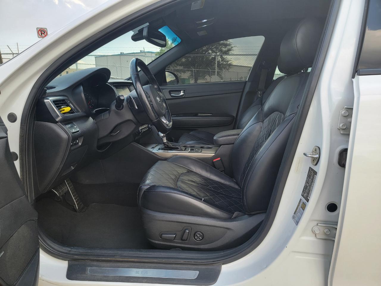 Kia Optima SX Limited Auto 2017