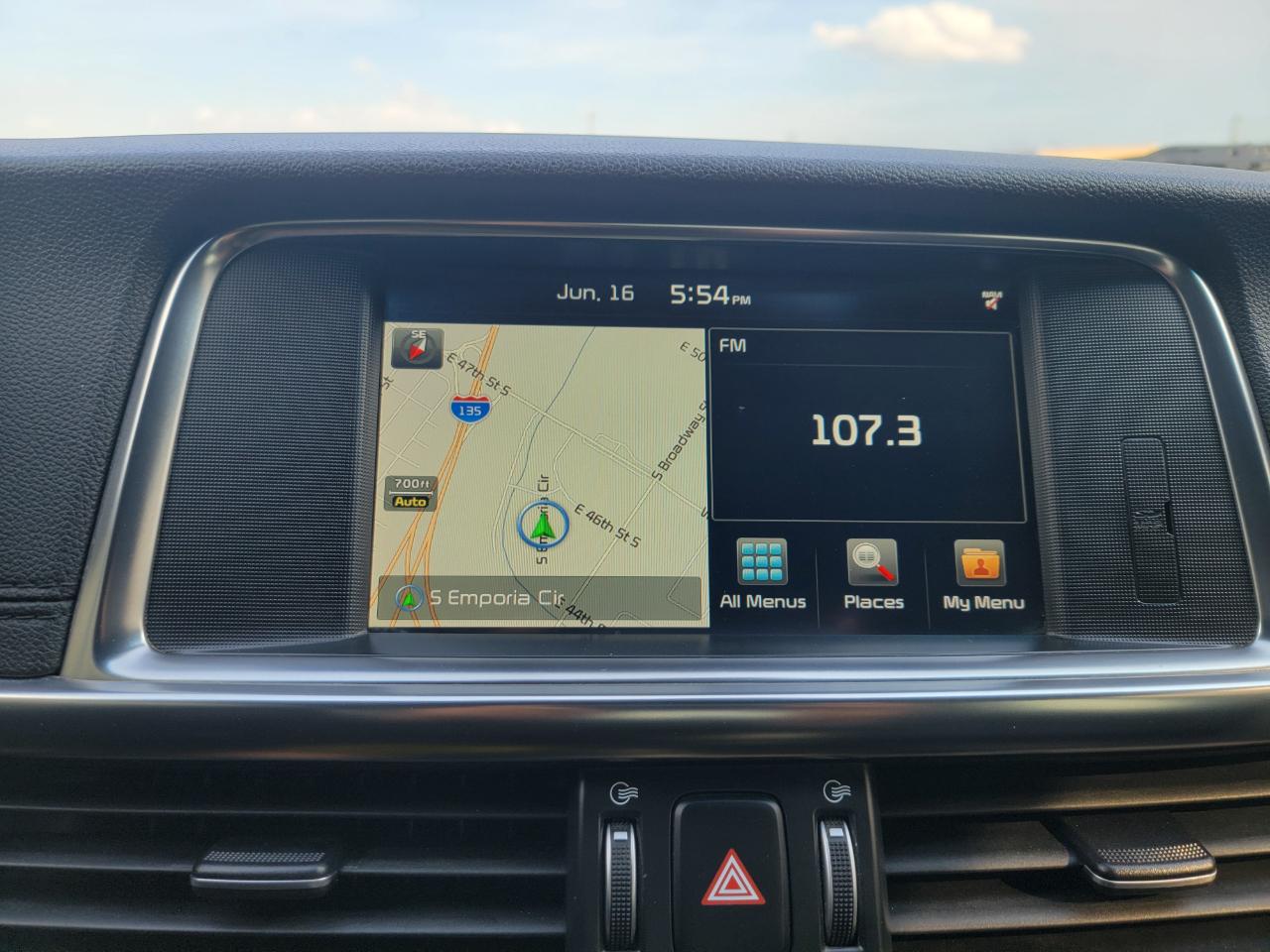 Kia Optima SX Limited Auto 2017
