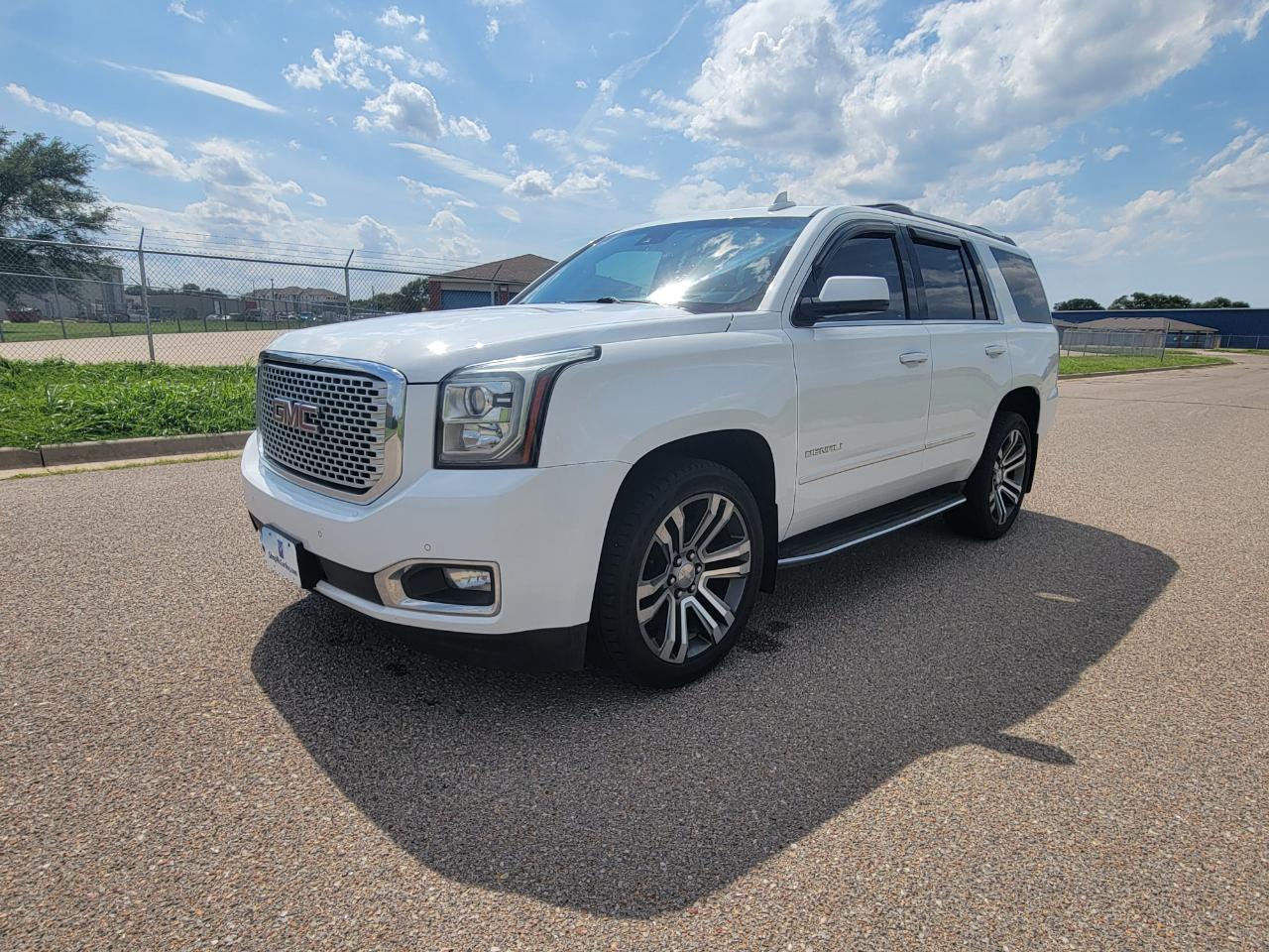 GMC Yukon 4WD 4dr Denali 2017