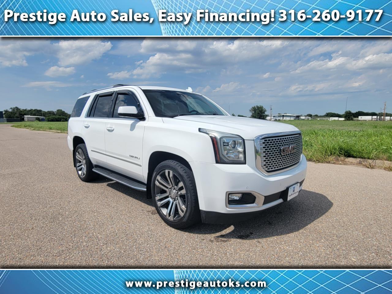 GMC Yukon 4WD 4dr Denali 2017