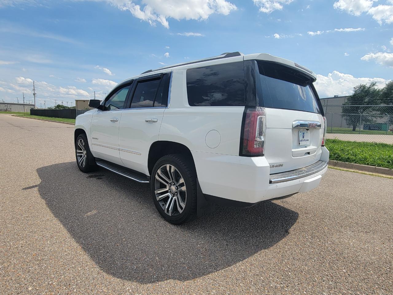 GMC Yukon 4WD 4dr Denali 2017
