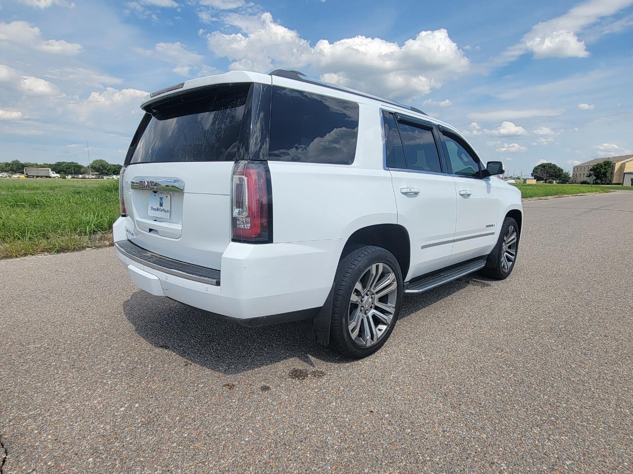 GMC Yukon 4WD 4dr Denali 2017
