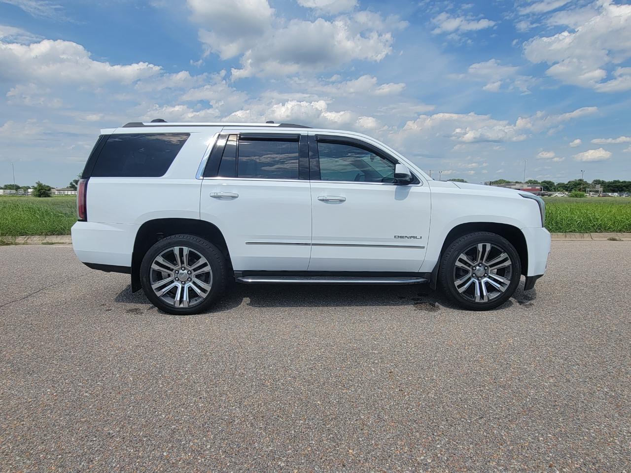 GMC Yukon 4WD 4dr Denali 2017
