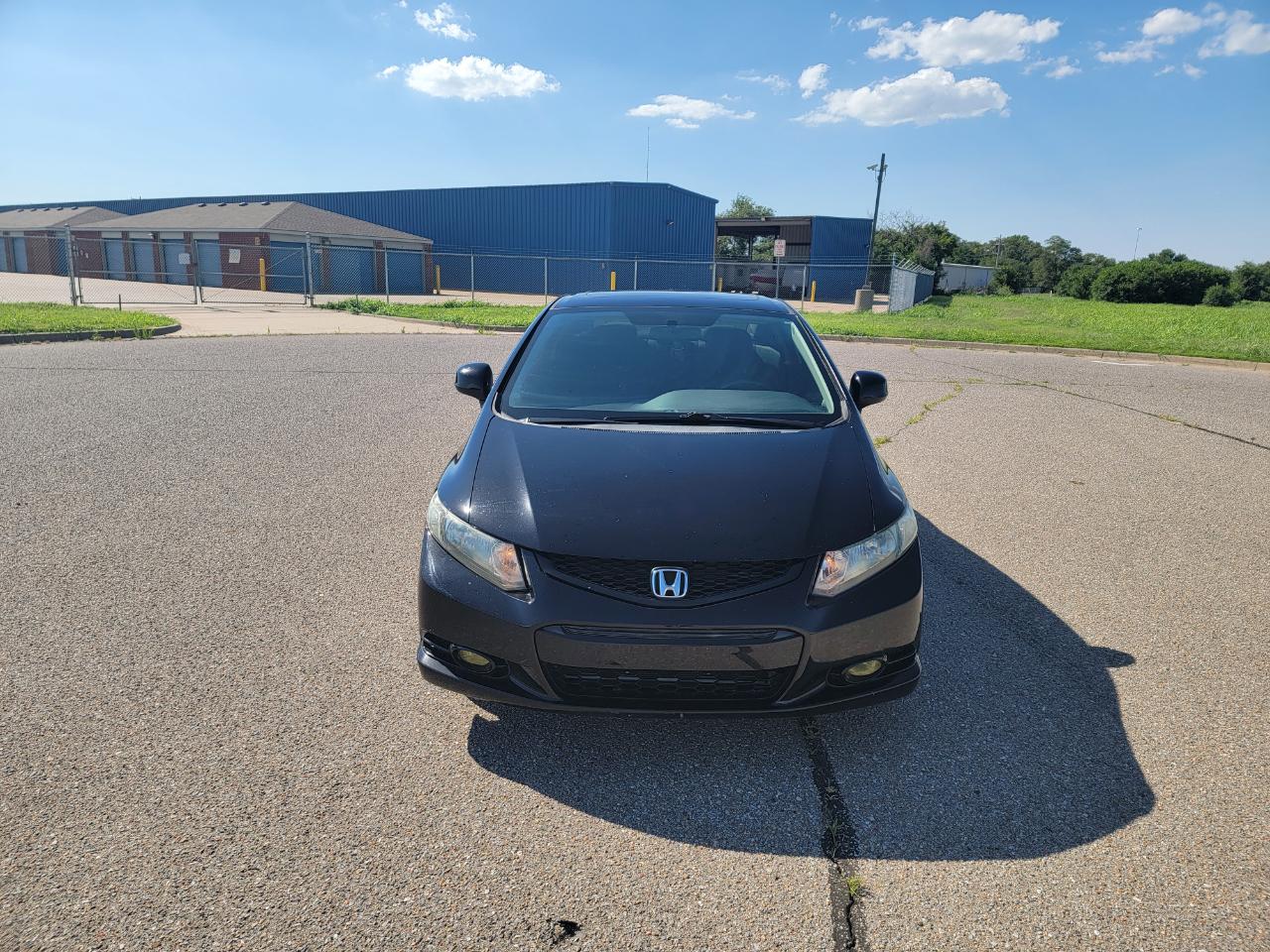 Honda Civic Cpe 2dr Man Si 2012