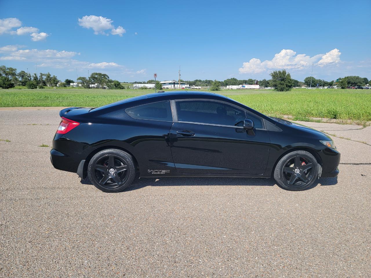 Honda Civic Cpe 2dr Man Si 2012