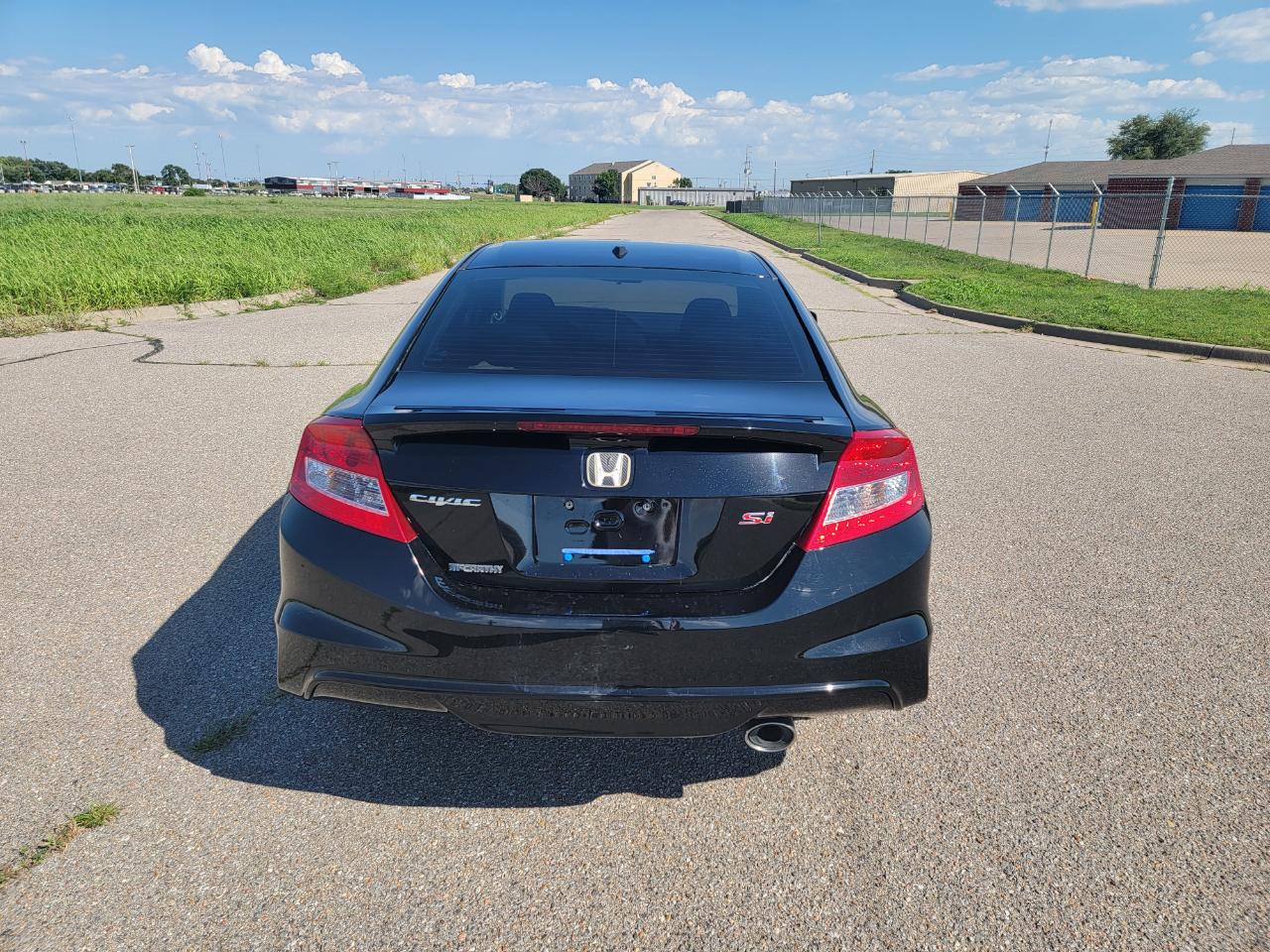 Honda Civic Cpe 2dr Man Si 2012