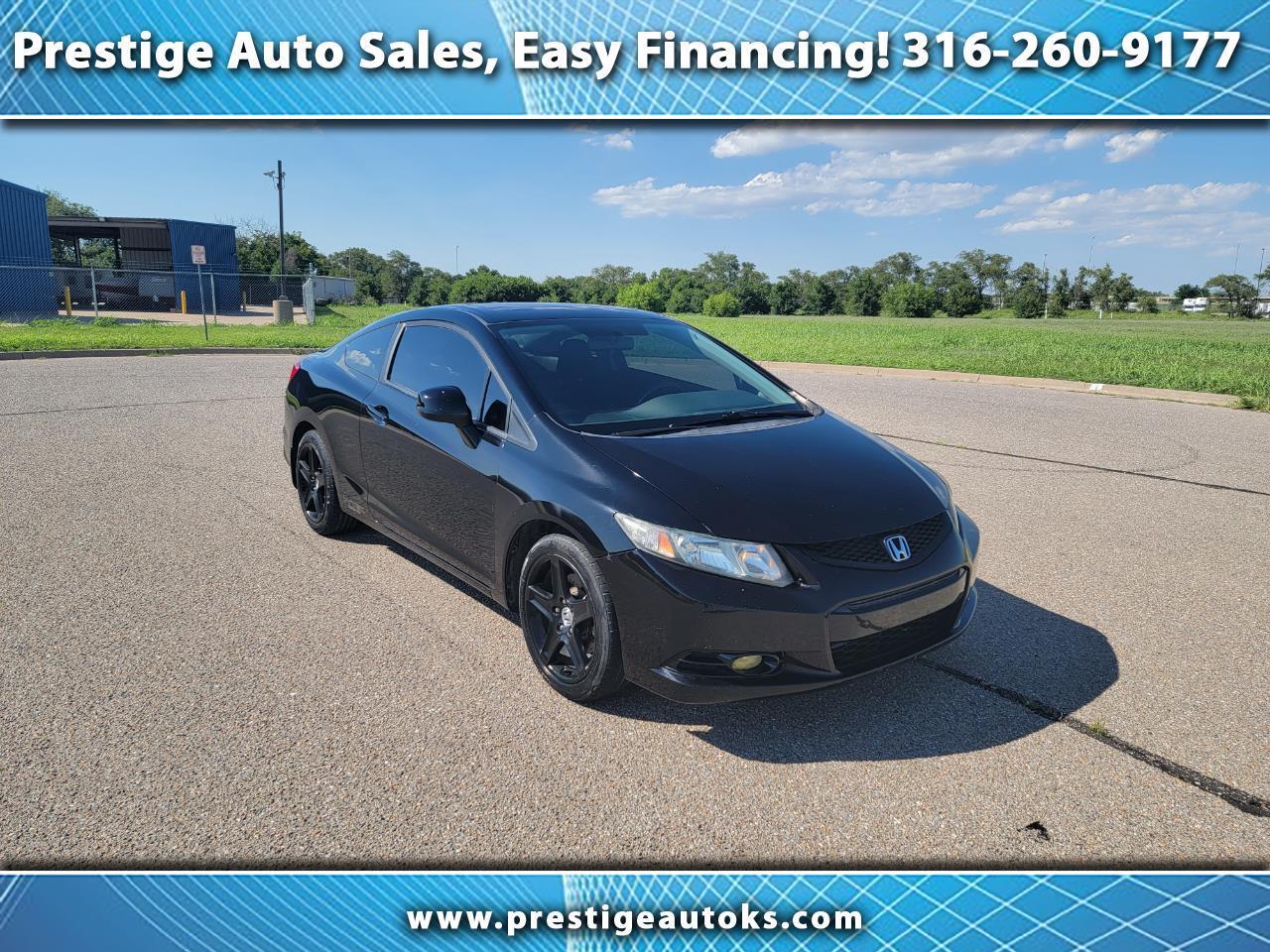 Honda Civic Cpe 2dr Man Si 2012