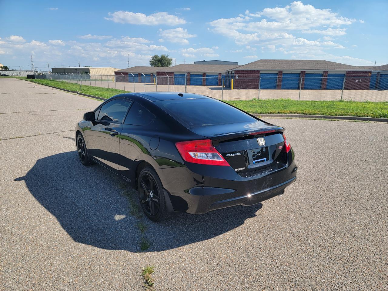 Honda Civic Cpe 2dr Man Si 2012