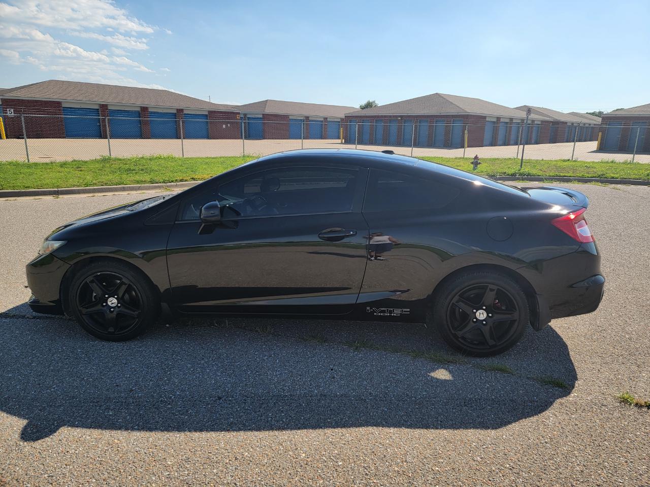 Honda Civic Cpe 2dr Man Si 2012