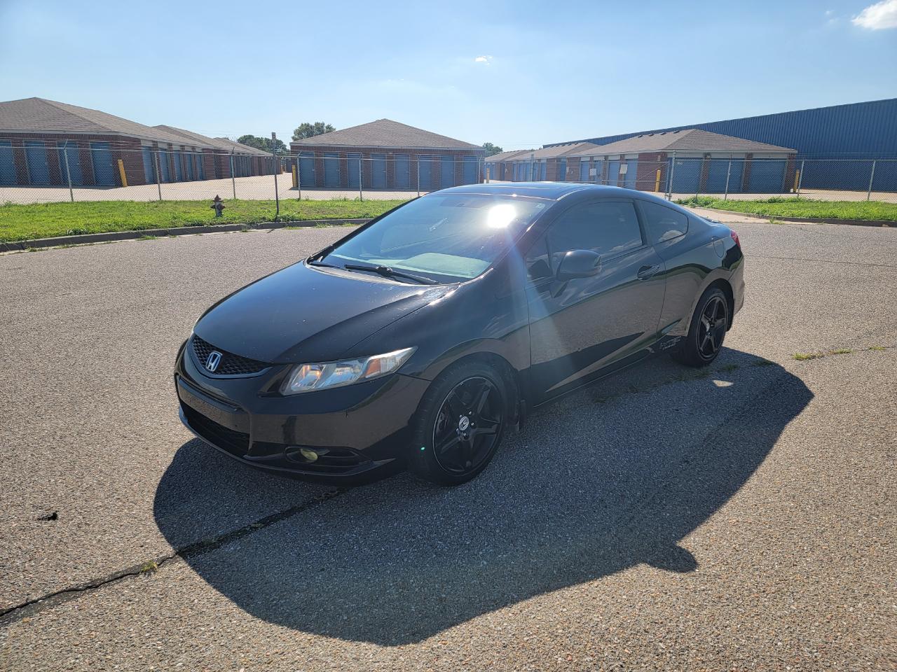 Honda Civic Cpe 2dr Man Si 2012