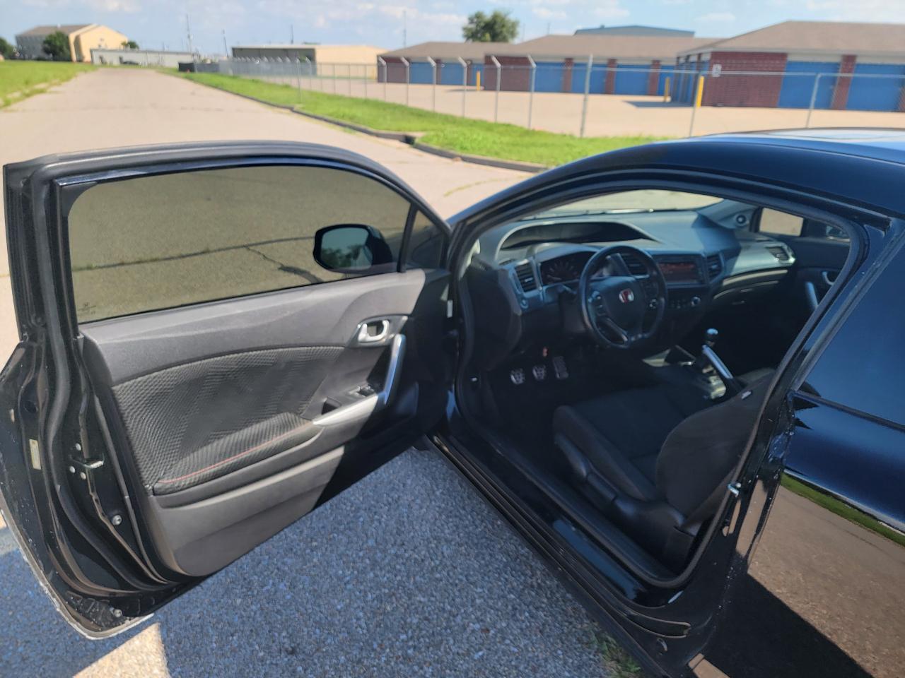 Honda Civic Cpe 2dr Man Si 2012