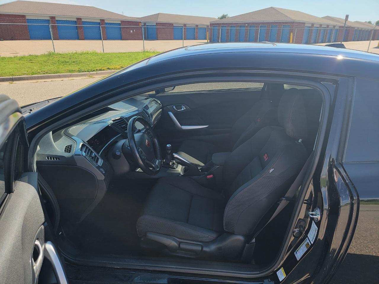 Honda Civic Cpe 2dr Man Si 2012