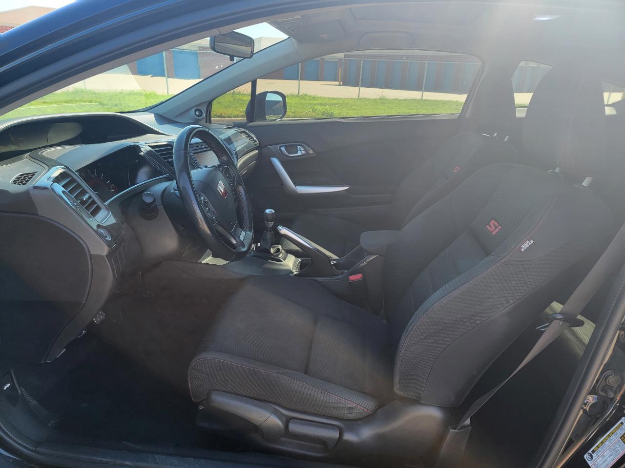 Honda Civic Cpe 2dr Man Si 2012