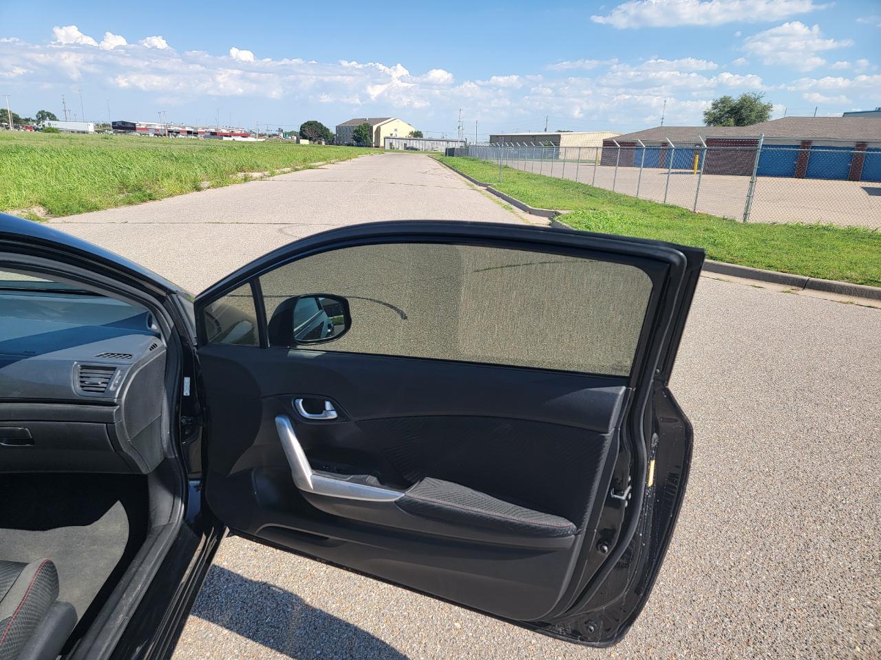 Honda Civic Cpe 2dr Man Si 2012