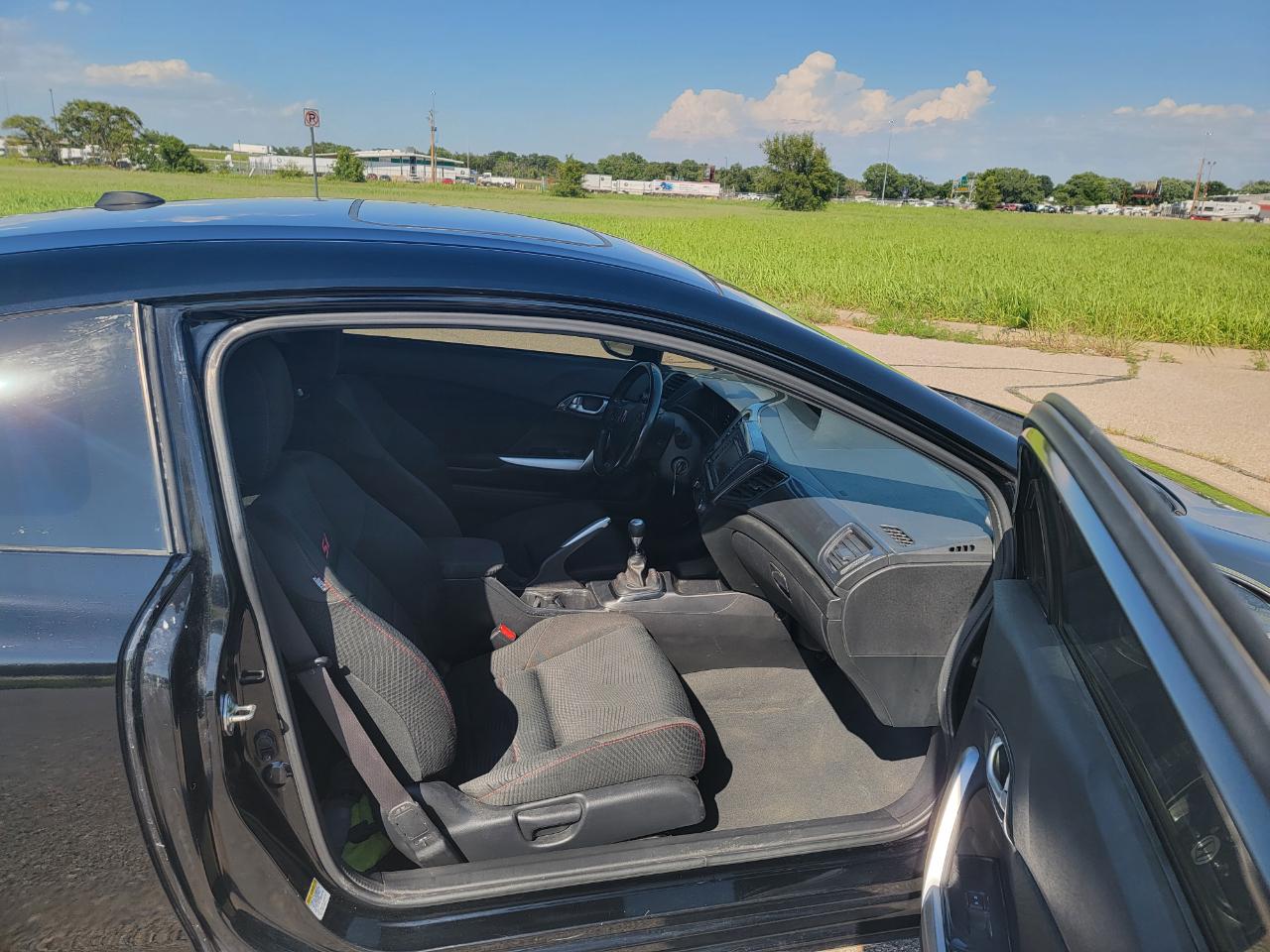 Honda Civic Cpe 2dr Man Si 2012