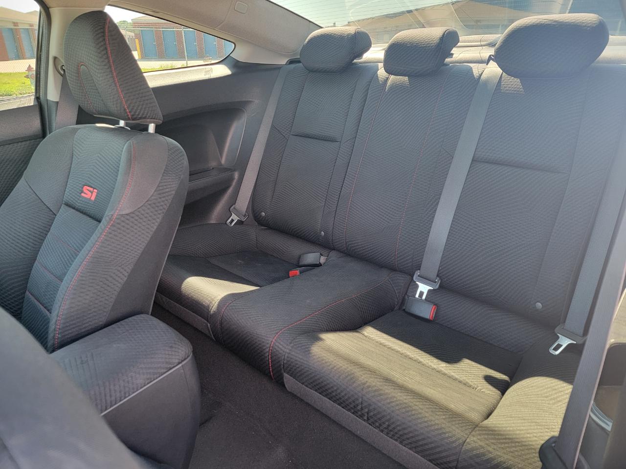 Honda Civic Cpe 2dr Man Si 2012