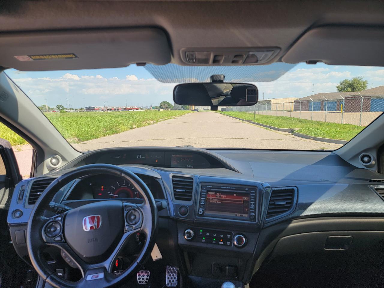 Honda Civic Cpe 2dr Man Si 2012