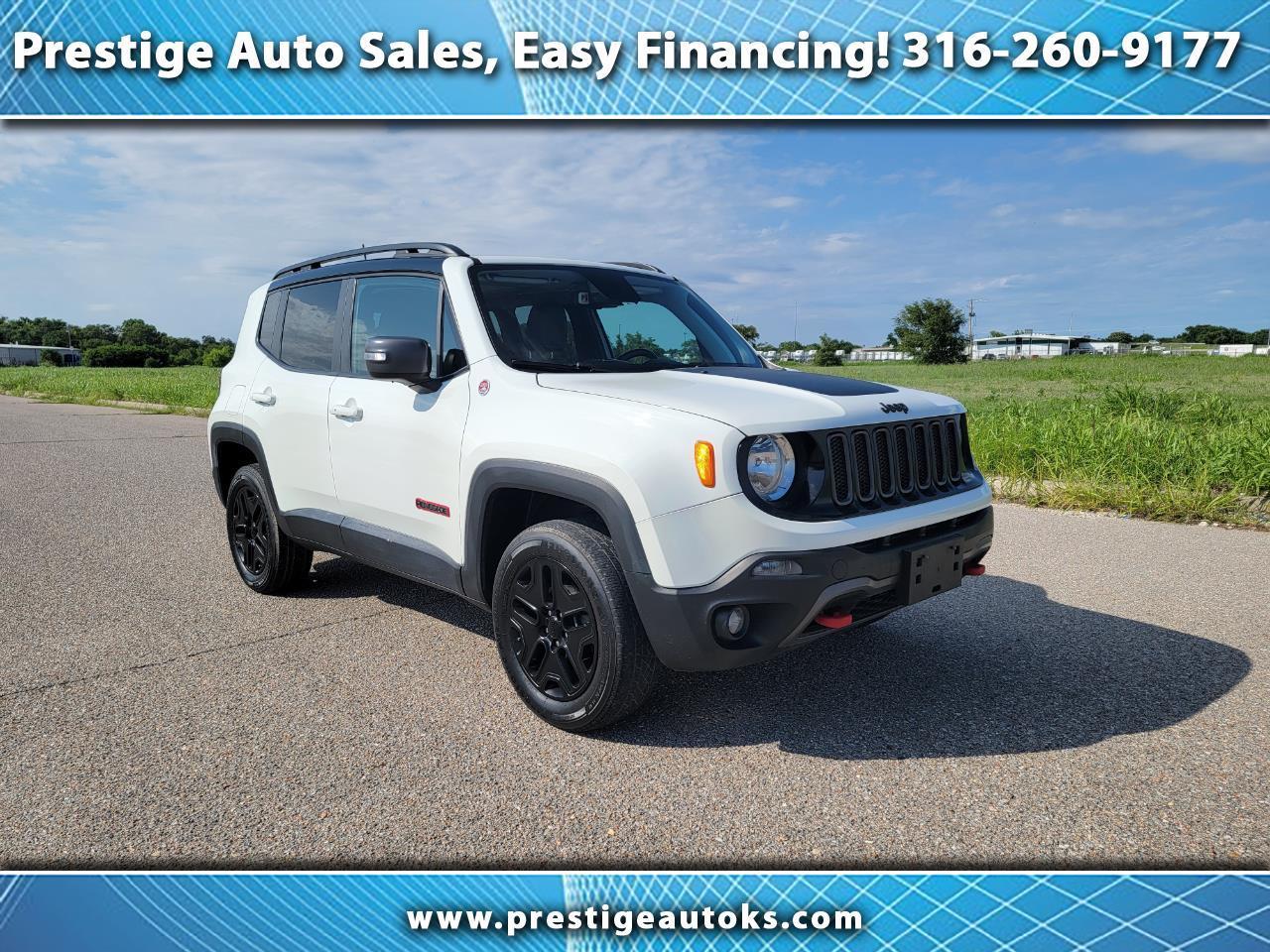 Jeep Renegade Trailhawk 4x4 2018