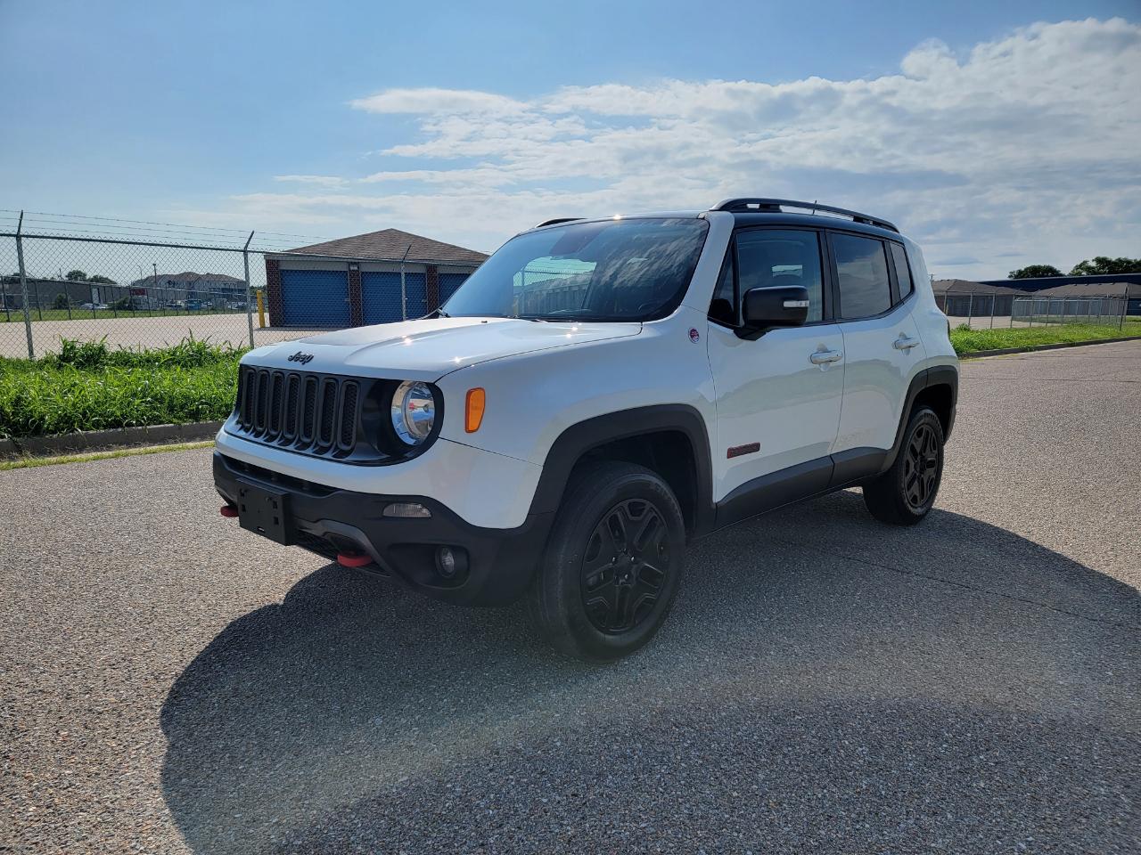 Jeep Renegade Trailhawk 4x4 2018