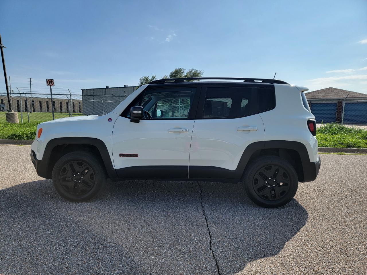 Jeep Renegade Trailhawk 4x4 2018