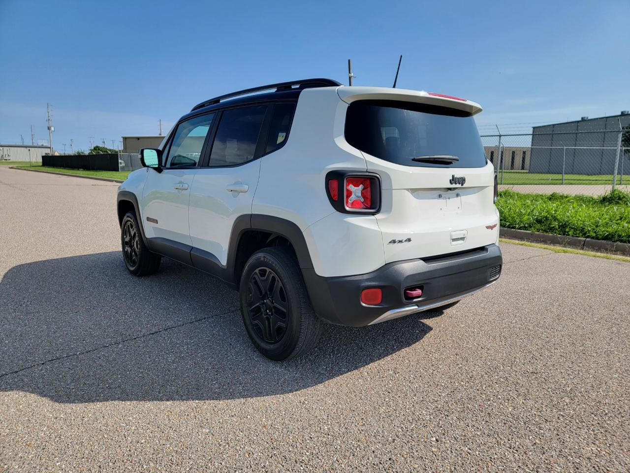 Jeep Renegade Trailhawk 4x4 2018