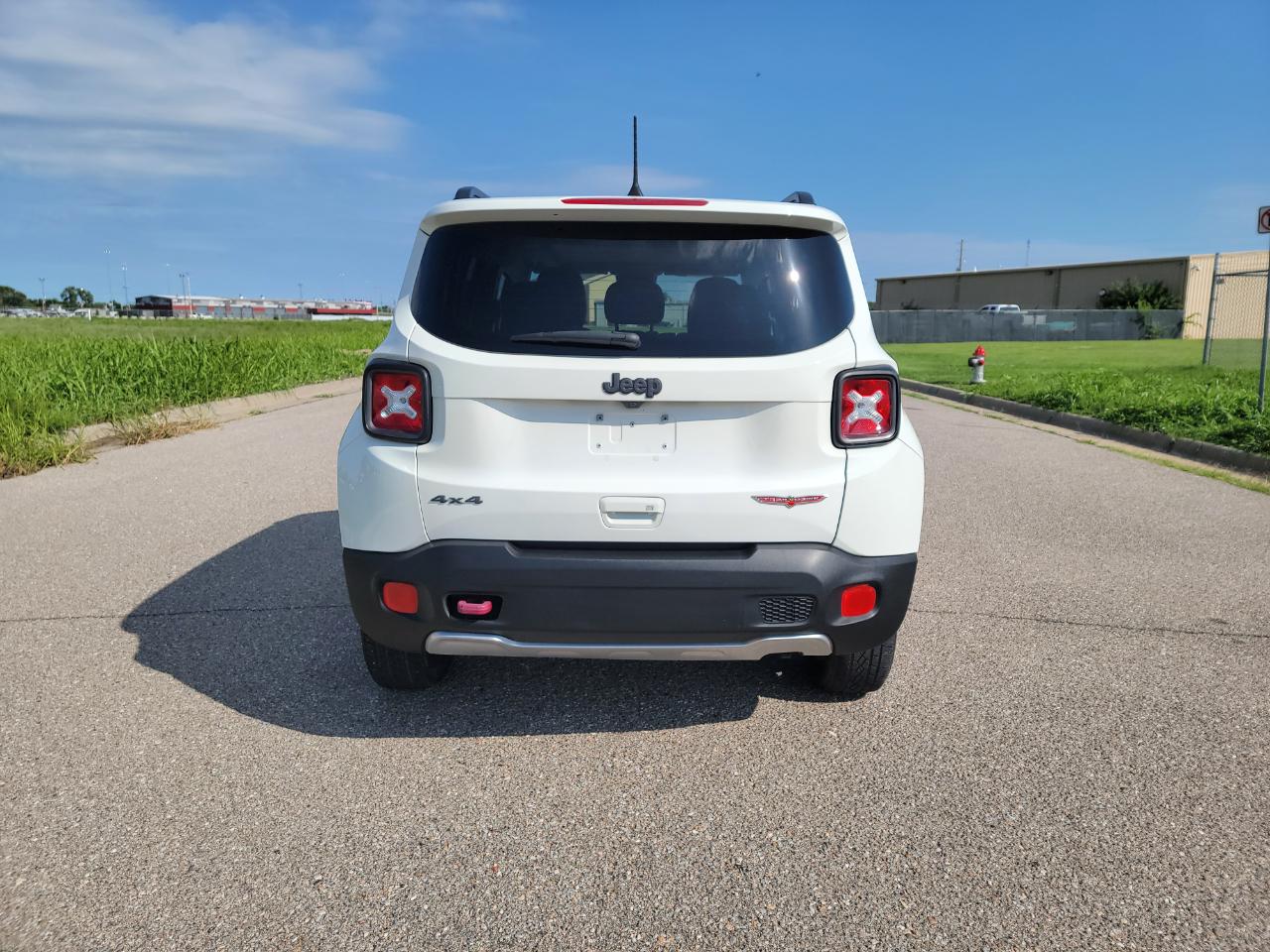 Jeep Renegade Trailhawk 4x4 2018