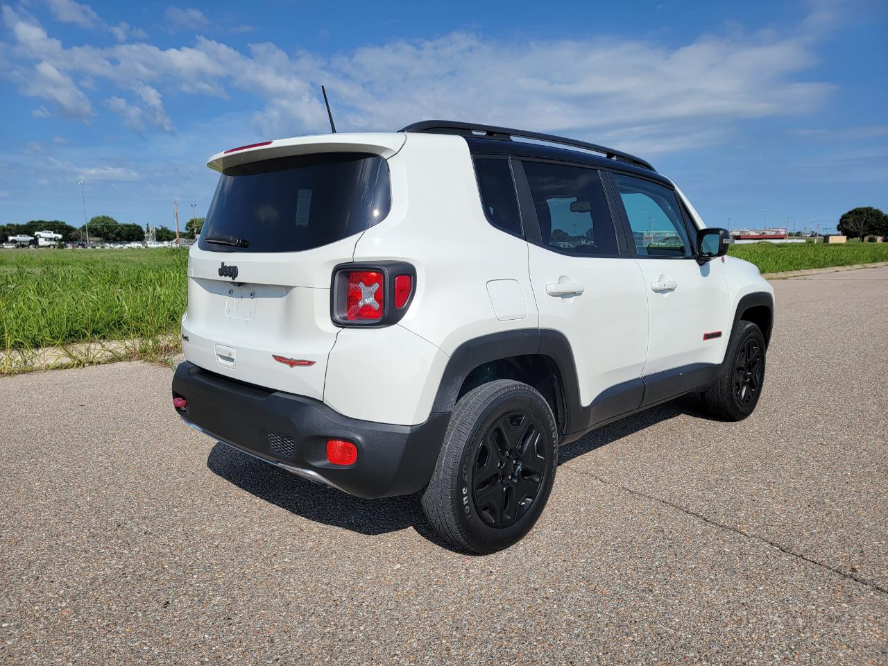 Jeep Renegade Trailhawk 4x4 2018