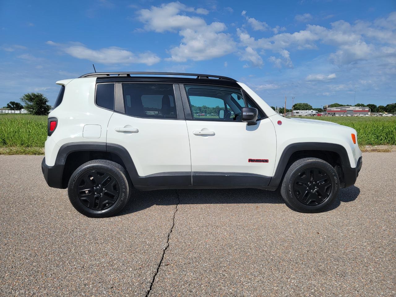 Jeep Renegade Trailhawk 4x4 2018