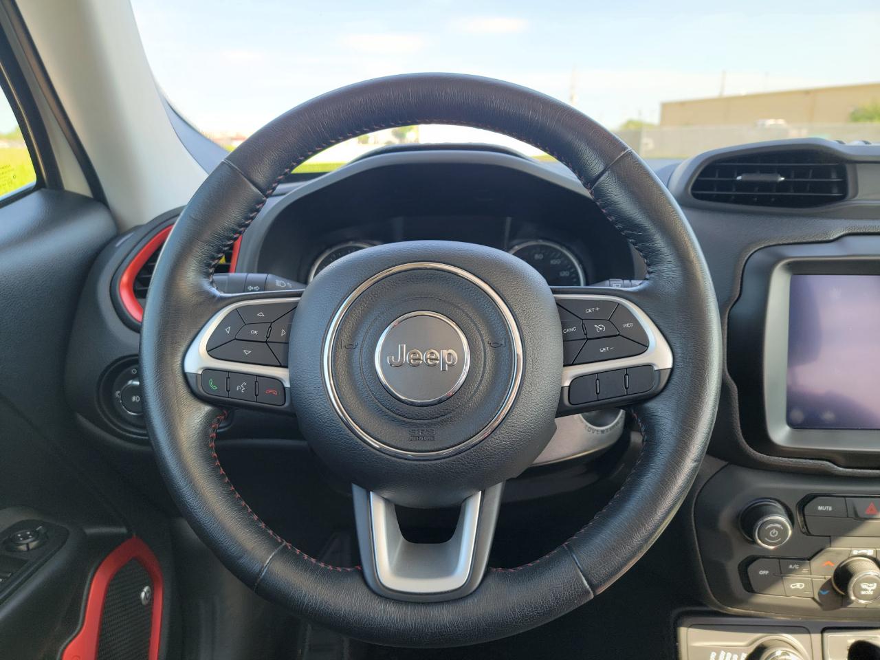 Jeep Renegade Trailhawk 4x4 2018