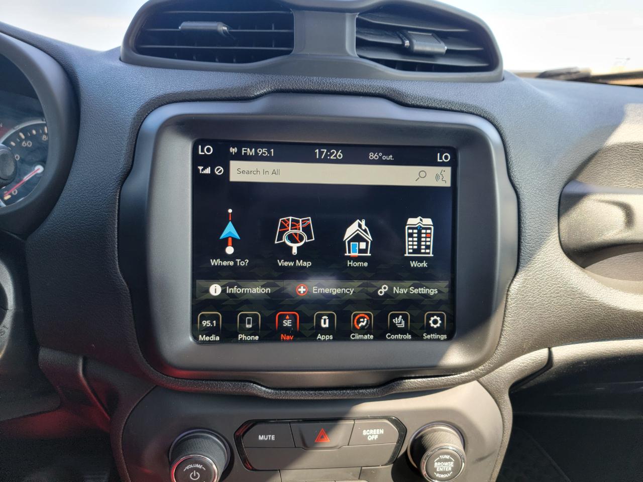 Jeep Renegade Trailhawk 4x4 2018