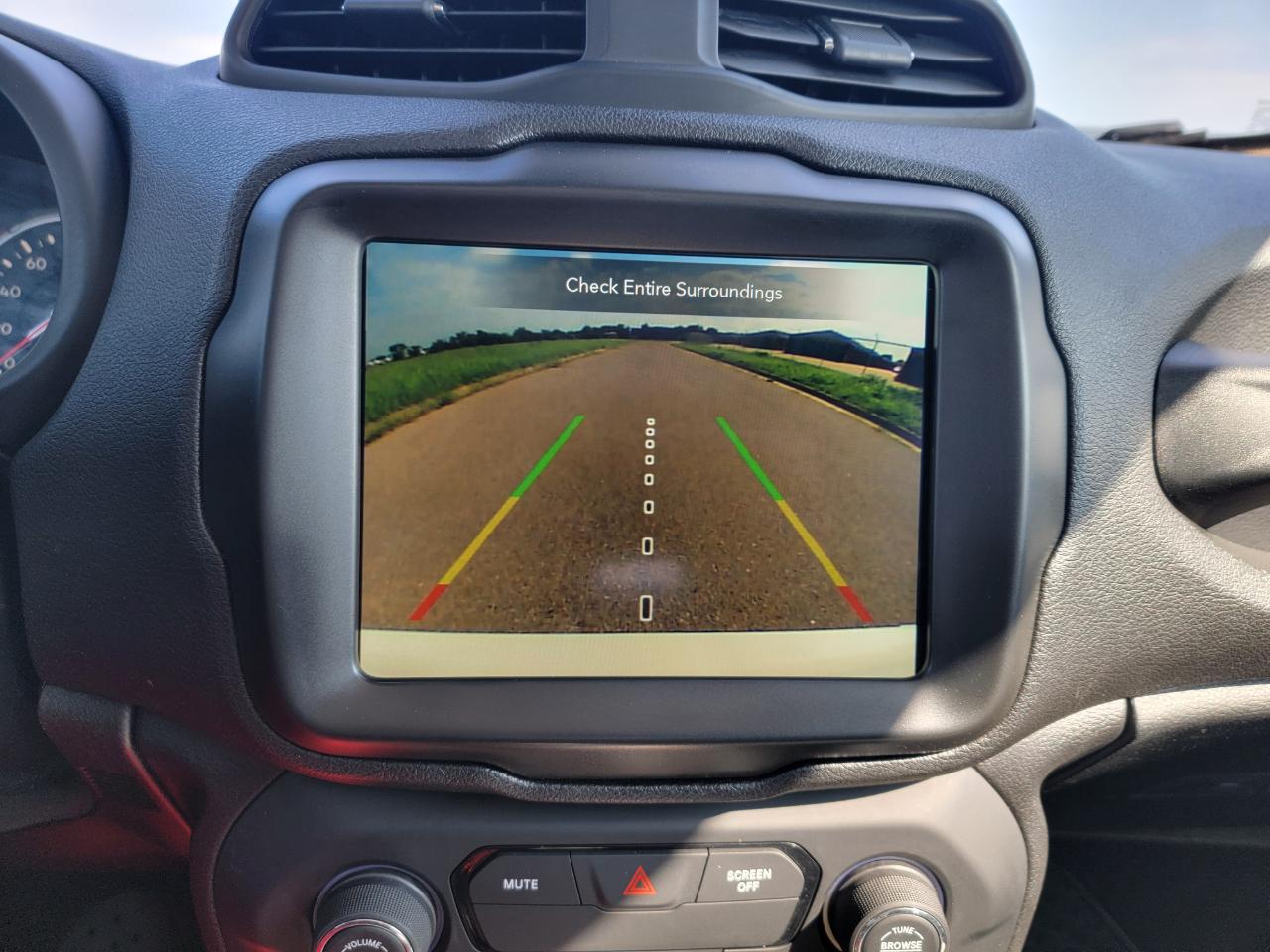 Jeep Renegade Trailhawk 4x4 2018