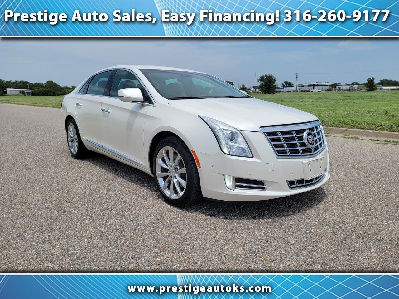 Cadillac XTS 4dr Sdn Luxury FWD 2014
