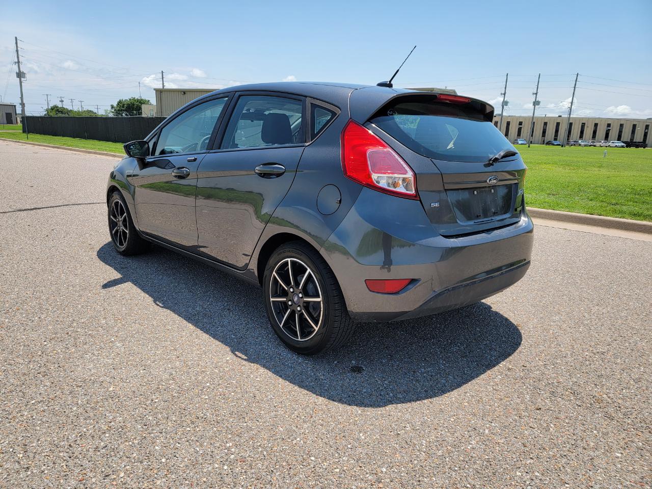 Ford Fiesta SE Hatch 2017